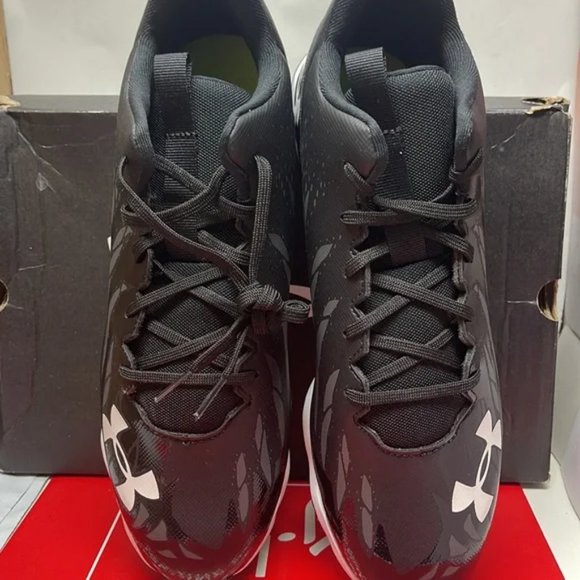 BNWT Under Armour Sports shoes Black/White 10.5 - Picture 2 of 6